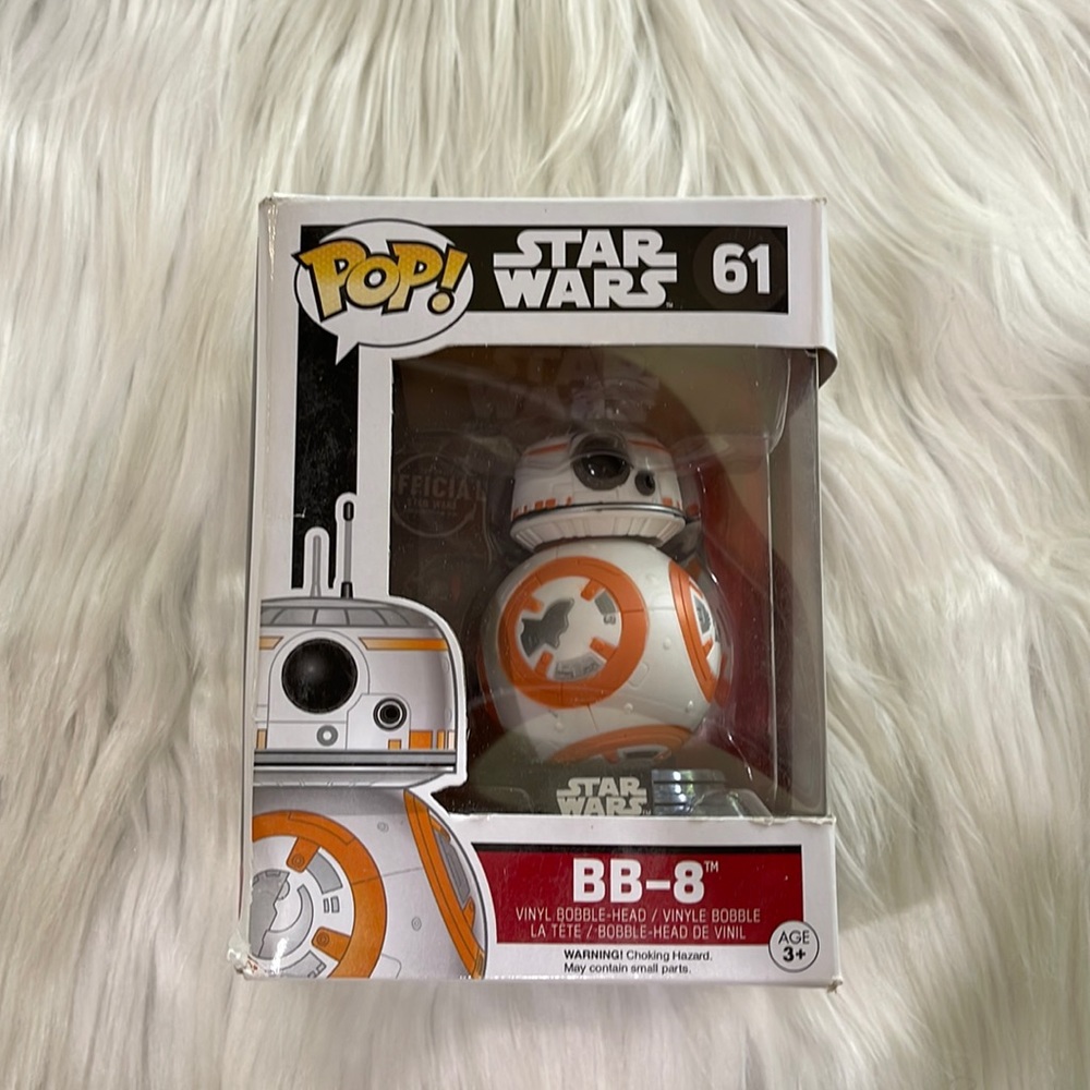 Funko Pop! BB-8 Star wars 61 Movies